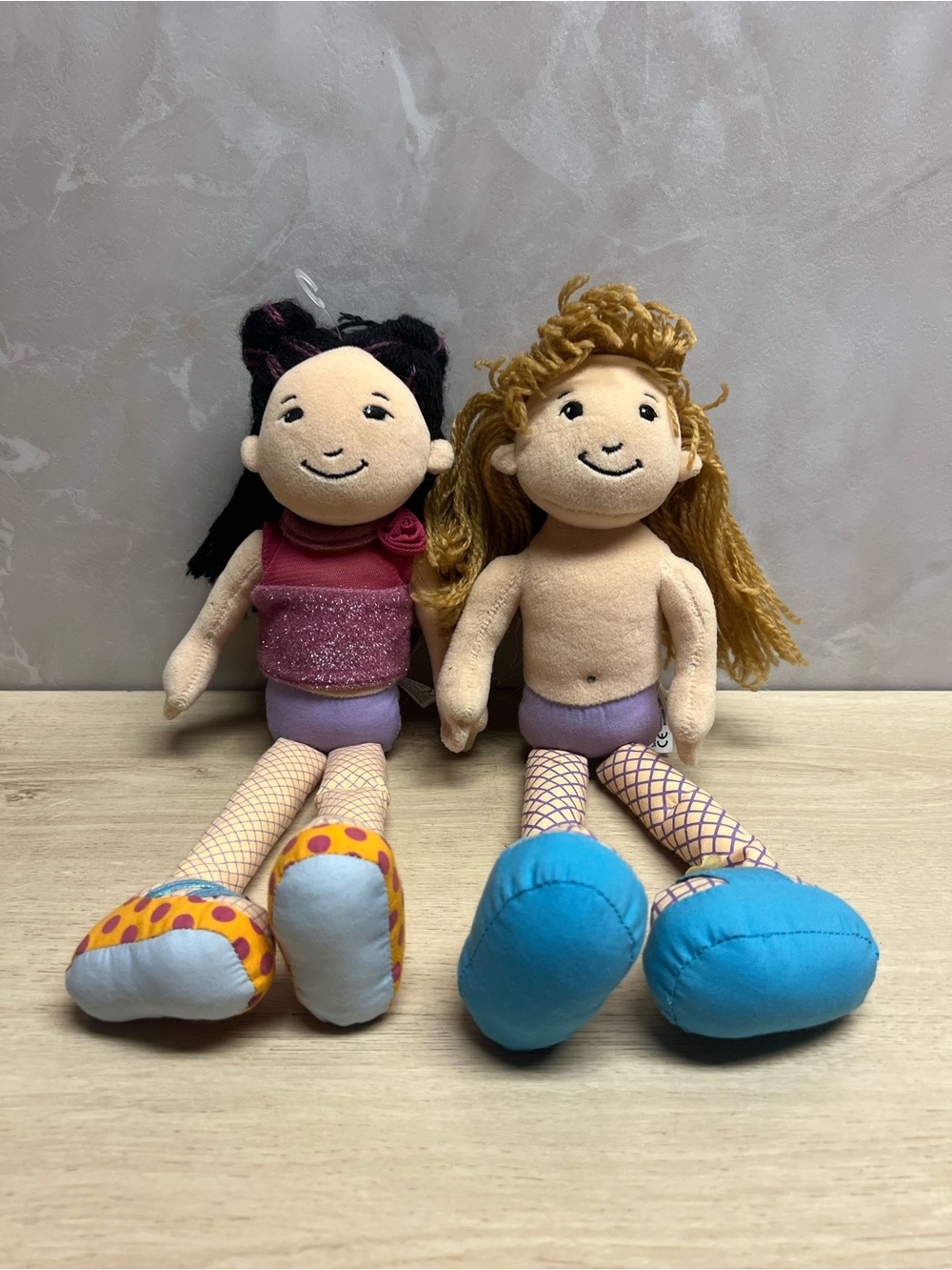 🌸 Vintage Manhattan Toy Groovy Girls Dolls – Kayla & Daphne